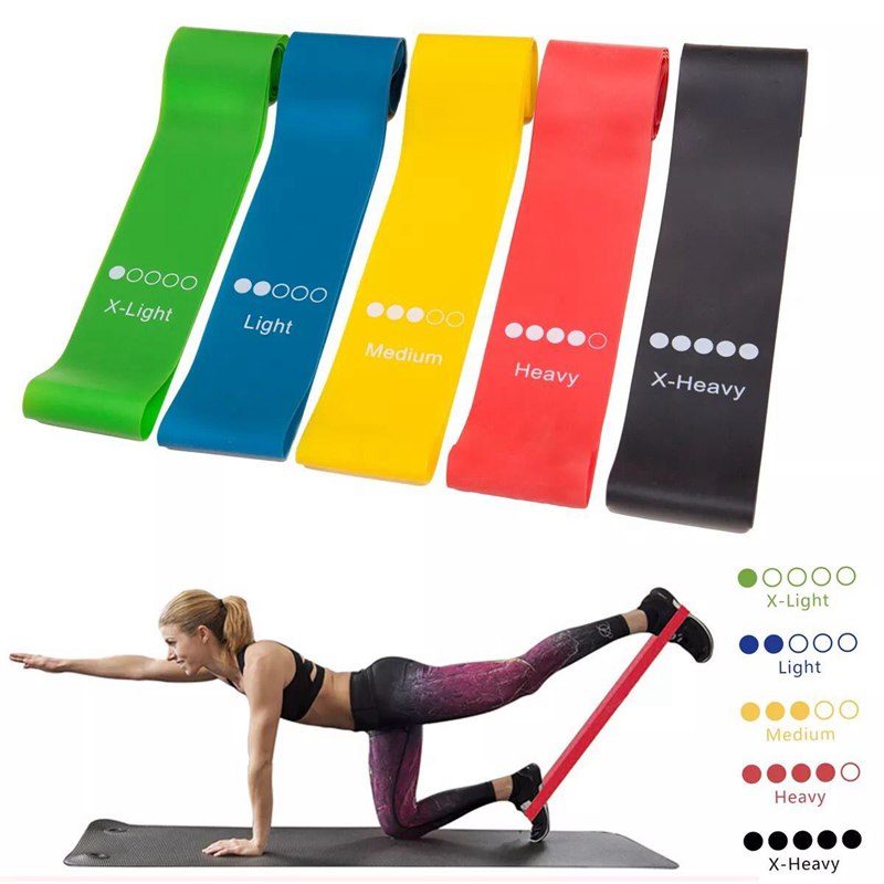 150lb Fitness Resistance Bands Set