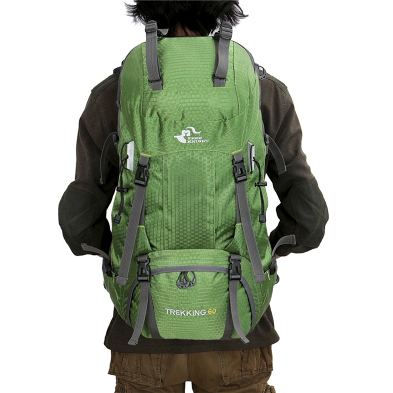 Waterproof Camping Unisex Backpack