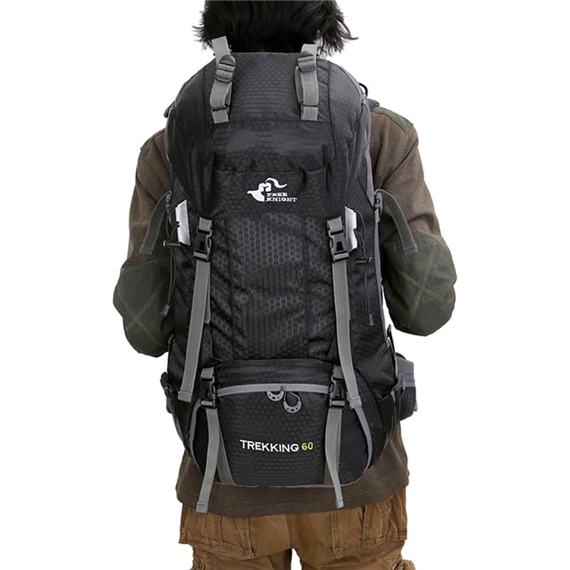 Waterproof Camping Unisex Backpack