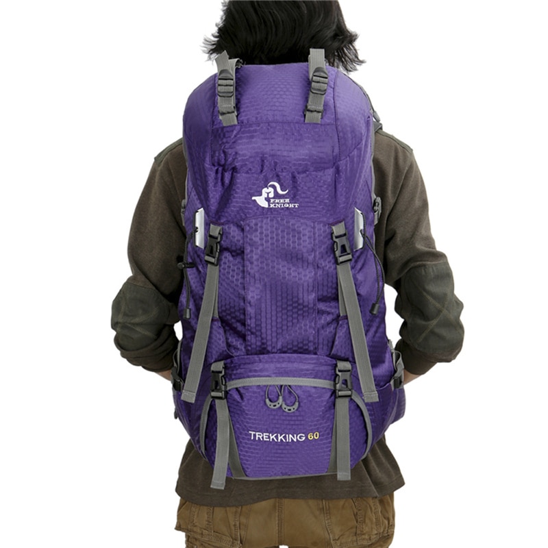 Waterproof Camping Unisex Backpack