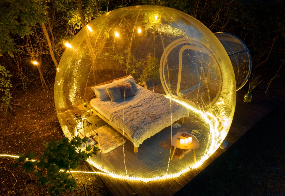 buy transparent bubble tent