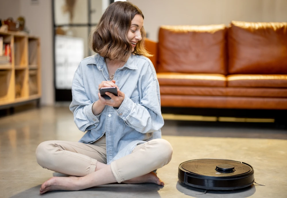 self cleaning robot vacuum cleaners