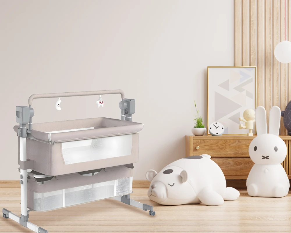 rocking bed for baby automatic