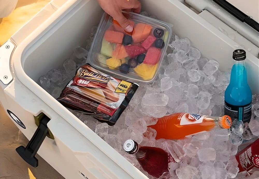 outdoor beer cooler