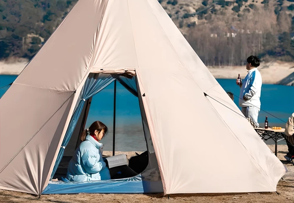 pyramid tent